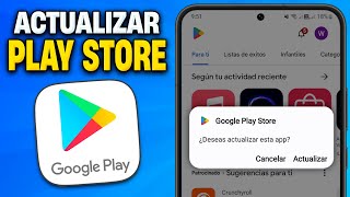 Cómo ACTUALIZAR Google PLAY STORE a su Ultima Versión (2024)