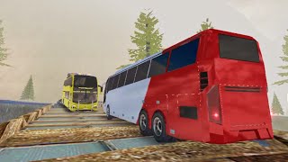 bus driving game | bus gameplay video | Bus real  🛣️ 🚌 Simulator Extreme Road bus driving simulator