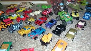 Diecast cars, toys and collectibles picked up at a charity shop - episode three