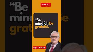 How makes your life Be grateful Follow this line   BY Roy T  Bennett #shorts #facts