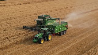 Harvesting 2024 [ Aratás 2024]  - John Deee T660 & John Deere T670