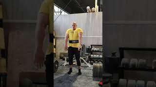 Thumbless Deadlift 220kgx3