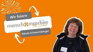 40 Jahre Mensch und Maschine | Konstruktionsbüro Schwarmberger