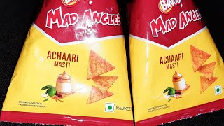 Bingo Mad Angles Achari Masti || #namkeen || #snacks || #asmr || @Myselfcapital