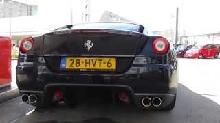 Ferrari 599 GTB Fiorano (Zandvoort) Start Up