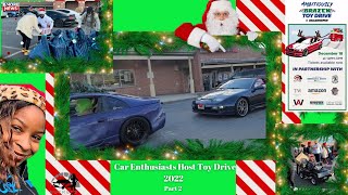 Car Enthusiasts Host Toy Drive