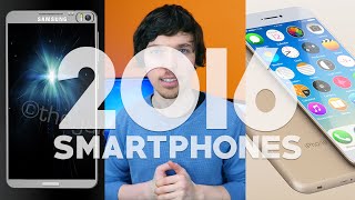 Upcoming Smartphones of 2016!