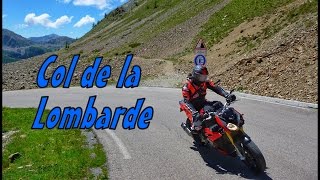 Col de la Lombarde On a BMW S1000R 22/06/2016