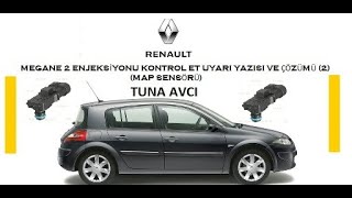 Renault Megane 2 Enjeksiyonu Kontrol Uyarısı ve Çözümü (2) (MAP SENSÖRÜ)