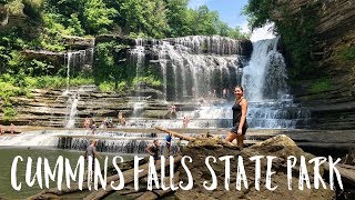 Cummins Falls State Park Waterfalls In Tennessee