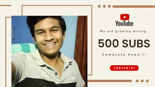 500 Subscribers done😍 Thank You for Your Support🤗🤩...Kya mai nalayak hu😫|| Vlog 65|| @ll_OnTwoWheels_ll​