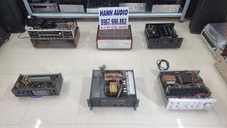 6 AMPLI đẹp độc đạo hiếm có khó tìm duy nhất VN.Hanh Audio 0967.996.893