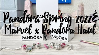 Pandora Haul | Spring 2022 and Marvel x Pandora