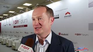 MosBuild 2022: Форум DIY – Юрий Ксенафонтов, коммерческий директор «Бауцентр»