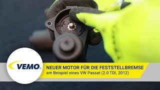 Elektrische Feststellbremse am VW Passat [VEMO] – [V10-77-1022]