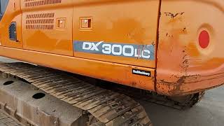 Doosan DX300LC-3 S/N: DWBCECAYAE0050152