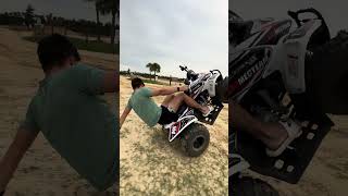 Rate My Wheelie Skills 1-10 #shorts #atv #motocross #wheelie #king #explore