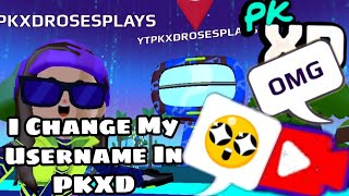 I Change My Name In Pkxd INTO " YTPKXDROSESPLAYS" 🥳🤩🔥