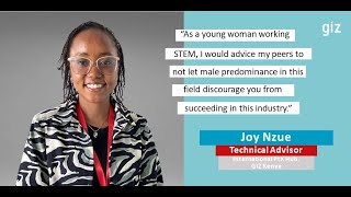 Joy Nzue | Breaking Barriers and Blazing Trails