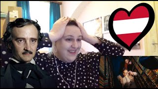 My Reaction "Who The Hell Is Edgar?" By Teya & Salena (Austria) Eurovision 2023