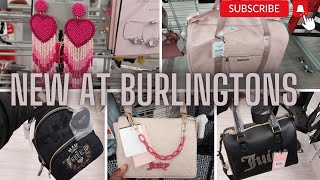 NEW AT BURLINGTONS SHOP WITH ME! AFFORDABLE DESIGNER HANDBAGS! NEW SPRING ITEMS AT BURLINGTON