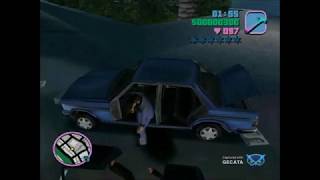 GTA Vice City #5 Četvrta misija (fourth mission)