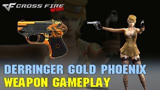 CrossFire - COP 357 Derringer-Gold Phoenix - Weapon Gameplay