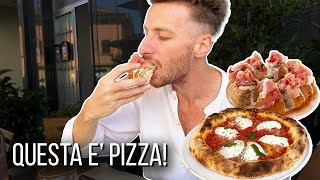 Se la MIGLIORE PIZZA FOSSE A VERONA? Proviamo Saporè di Renato Bosco -  Italia top pizza (Ep.2)