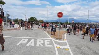 PONTE HERCÍLIO LUZ - A VELHA SENHORA - INAUGURADA EM 1926 - DICA DO MARCÃO.