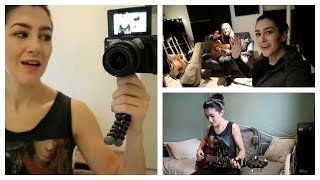 my first DAILY VLOG ?? (new camera)