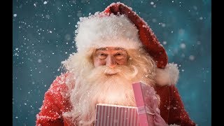 ВСТРЕЧА С НАСТОЯЩИМ ДЕД МОРОЗОМ C СЕВЕРНОГО ПОЛЮСА/MEETING WITH REAL SANTA CLAUS FROM NORTH POLE