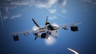 Ace Combat 7 Skies Unknown - Macross VF-1 Valkyrie mod