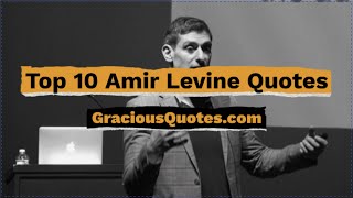 Top 10 Amir Levine Quotes - Gracious Quotes