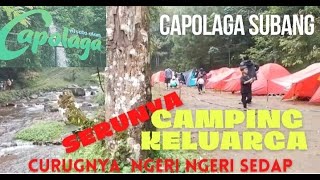 Camping Keluarga di Capolaga Subang