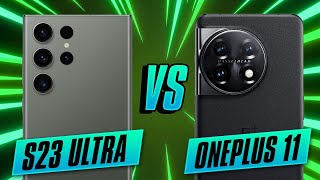 Samsung Galaxy S23 Ultra Vs OnePlus 11