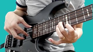 This Planetshakers Riff is a good BASS exercise!