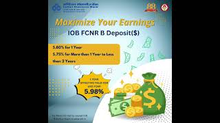 IOB’s USD Denominated FCNR B Deposits