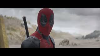 Deadpool Guns Reload Scene