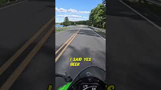 Be Brave! #funny #comedy #jokes #motorcycle #kawasaki #zx10r #motovlog #motorbike #america #rider