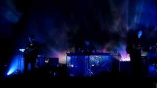 The xx - Chained (Live @ Hollywood Forever Cemetery in Los Angeles, Ca 10.13.2012)