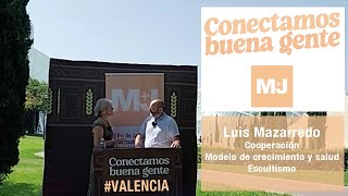 Hoy #ConectamosBuenaGente en #Valencia. Cooperación, modelo de crecimiento y salud. Escultismo.