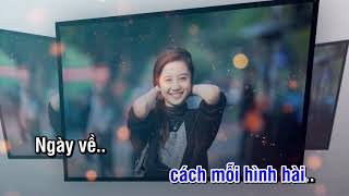 KARAOKE Đêm trao kỷ niệm # ST Huy Cường # NHẠC SỐNG KTV