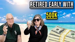 They Retired Early With 500k at age 38 | Experts React To CNBC Make it