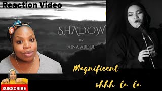 Aina Abdul- Shadow (Official Music Video) Reaction