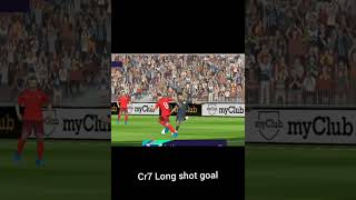 Cristiano Ronaldo long shot goal 🥅 | Pes2021Mobile I Mister Hanzo I #shorts