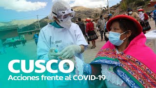 Cusco: Acciones frente al COVID-19