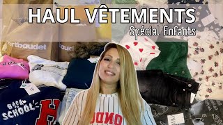 HAUL VÊTEMENTS KIDS | Automne/Hiver | Vertbaudet, Zara, Primark…Idéal pour l’école #haul