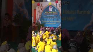 ACARA MAULID NABI MUHAMMAD SAW #shorts #short #shortsfeed #maulidnabi #maulid #sekolah