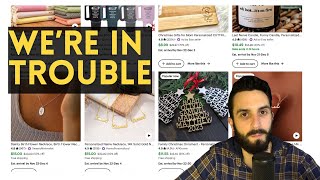 The Etsy Algorithm has a DARK secret...(real talk.)