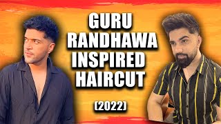 Guru Randhawa Designer Haircut | Messy Quiff Undercut | Latest Men Hairstyles